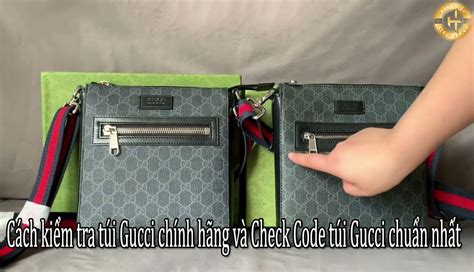 cách check code túi gucci|túi gucci chính hãng.